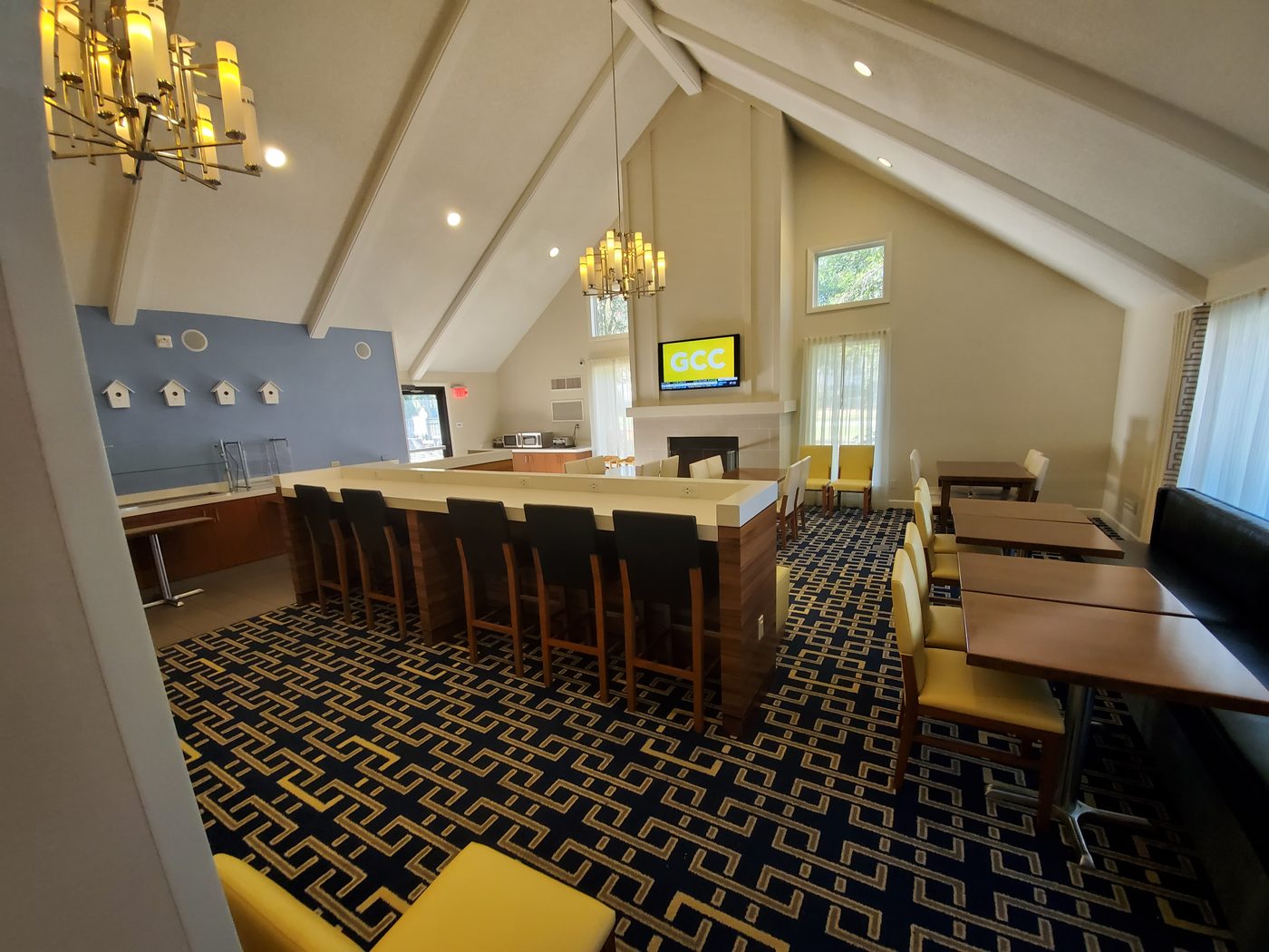 Clubhouse before renovation
